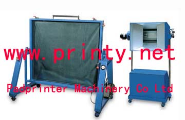 Reverse exposure unit,Reverse screen exposure unit,Reverse vacuum silk screen exposure units,Large format screen exposure units,Vertical vacuum screen exposing machine equipment