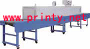 IR Infrared Radiation conveyor dryer