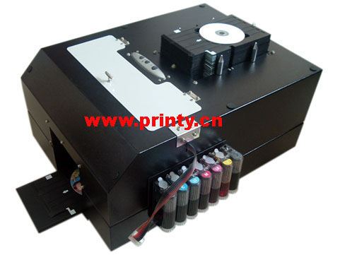 CD Inkjet Printer With Refill System