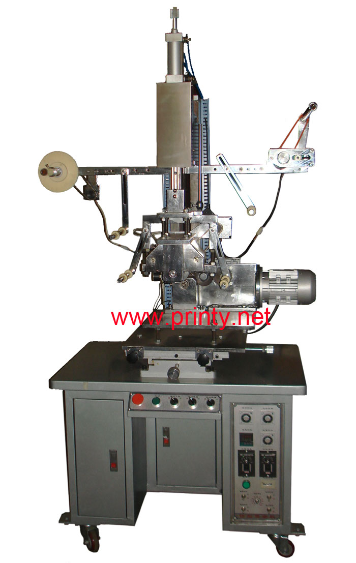 Irregular Product Hot Stamping Machine,Automatic Shape Imitation Hot Stamping Machines