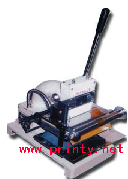 Manual hot foil stamping machine