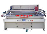 Semi Auto Large Flat Vacuum Screen Printer