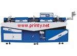 Fully Automatic Steel Belt Mini Ribbon 3 Color Screen Printing Machine