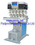 Automatic 6 Color Conveyor Ink Cup Pad Printer