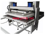 Double Sides Fabric Heat Press Machine,Large Format Sublimation Heat Press Machine,Pneumatic Double Sides Flag T-shirt towel Heat Transfer Machine equipment