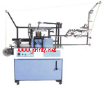 Automatic single color ribbon screen printer