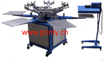 T-shirt screen printer,T-shirt screen printing machine,T-shirt screen print equipment,T-shirt 4 color 6 color 8 color screen printing machines equipments