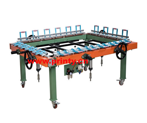 Screen tension machine,Pneumatic Screen Stretching Machine,High Quality Screen Stretche Equipment 