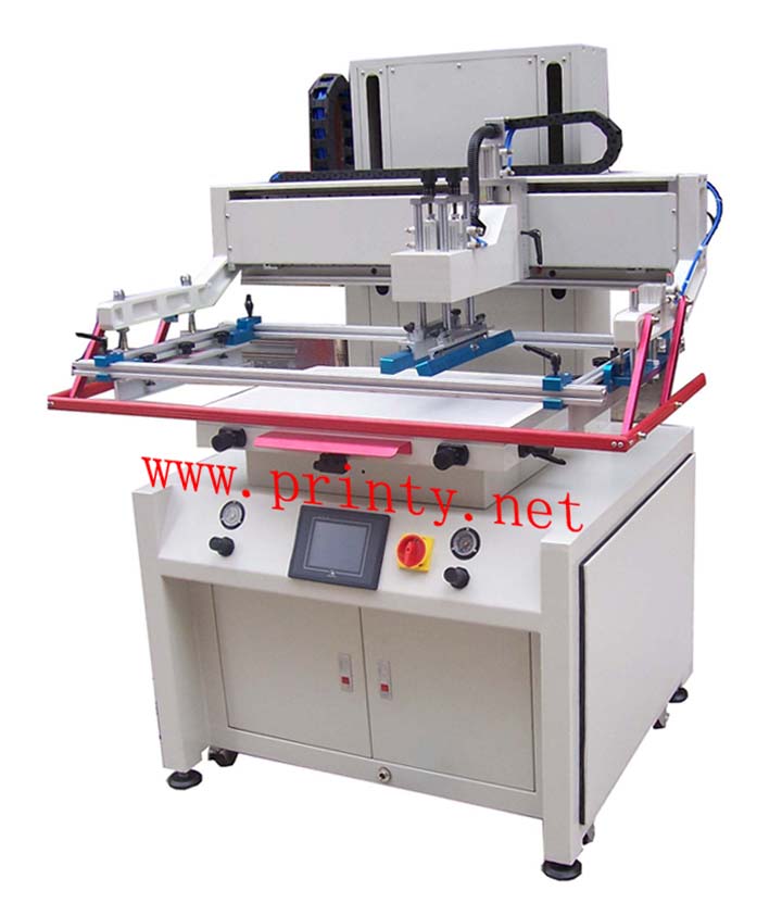 Silk screen print equipment,Flatbed vacuum screen print equipment,Pneumatic screen printing machine,Semi automatic silk screen printing equipment