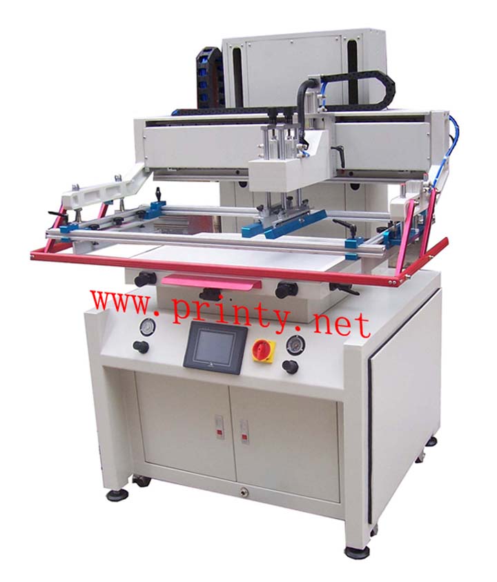 Global screen printers | Industrial screen printer | Flat bed vacuum screen printing machine | Automatic industrial Screen Printing Machine