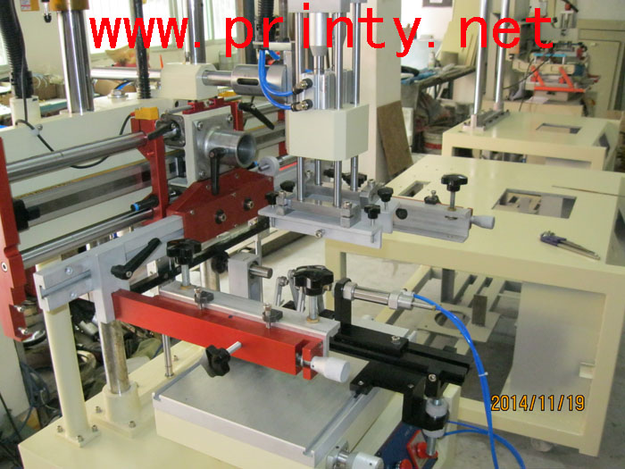Silk screen print equipment,Flatbed vacuum screen print equipment,Pneumatic screen printing machine,Semi automatic silk screen printing equipment