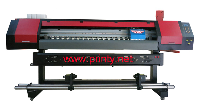 Wide format color inkjet printer